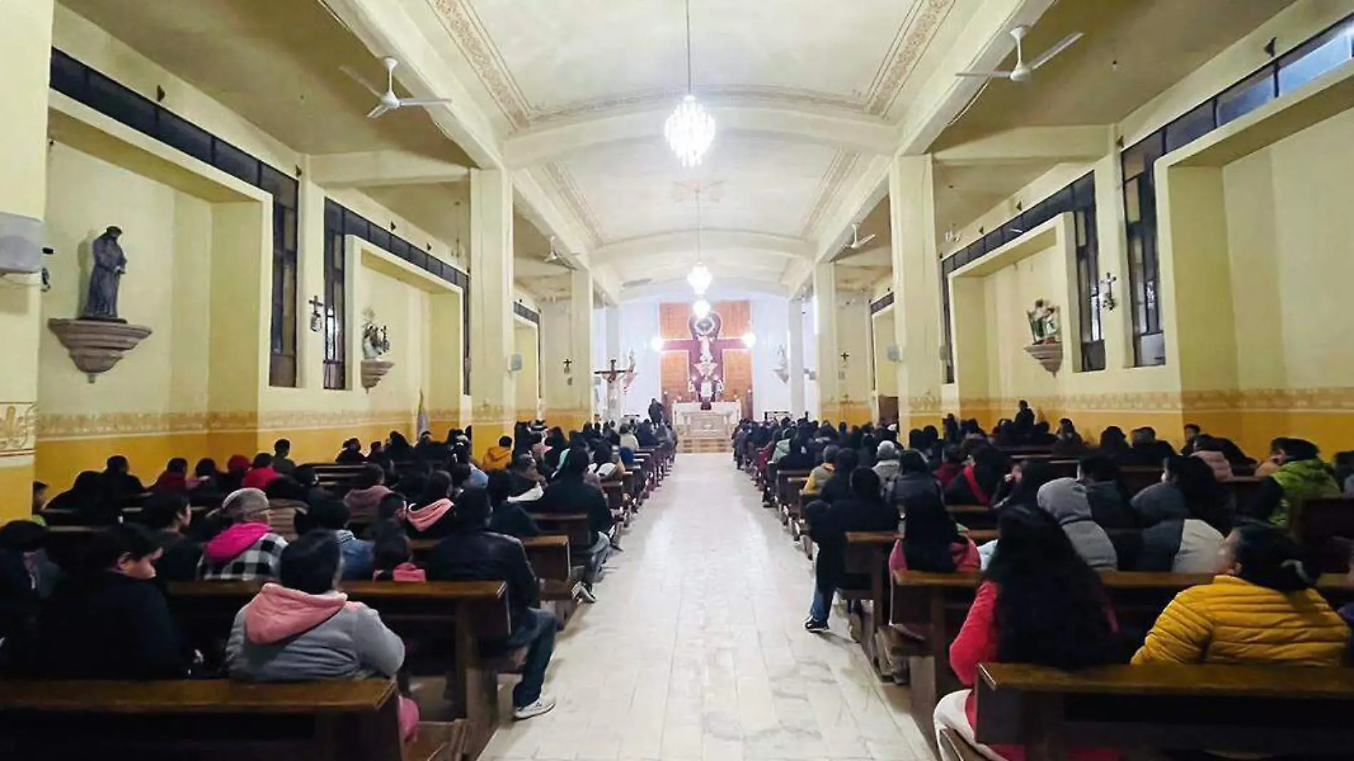 Parroquia de Cristo Rey en Chaparrosa